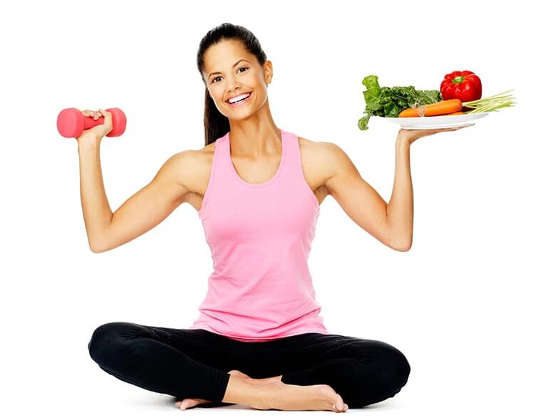 Tjelesna aktivnost i pravilna prehrana pomoći će vam da postignete vitku liniju