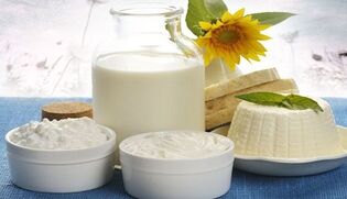 fermentirani mliječni proizvodi za pankreatitis