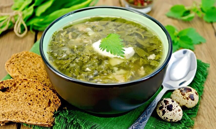 zelena juha za lijenu dijetu