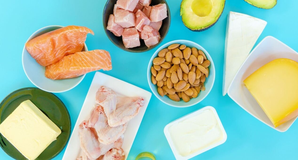 Keto proizvodi